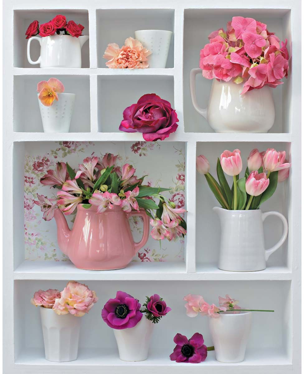 Affiche Casier rose - C. Soulayrol et L. Gaillard 40x50 cm