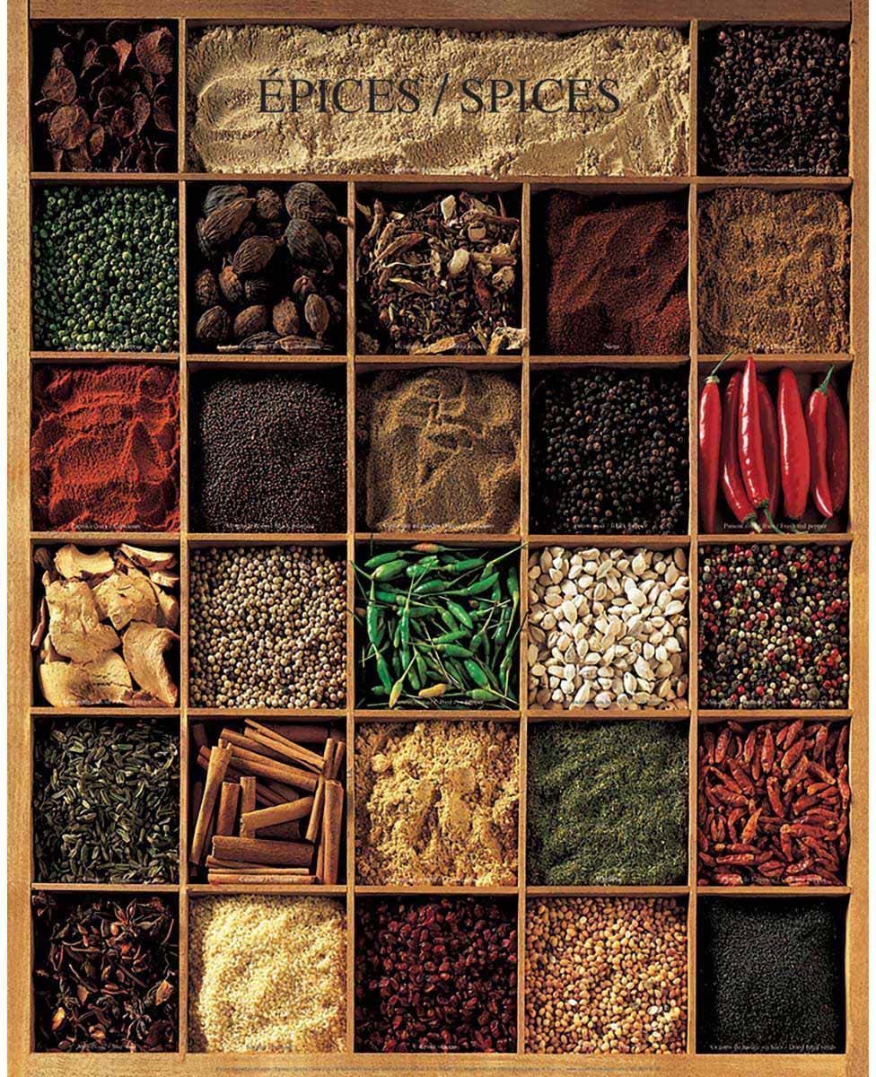 Affiche Epices 40x50 cm