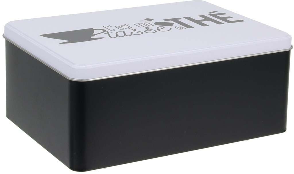 Boite à thé en métal C'est ma tasse de thé