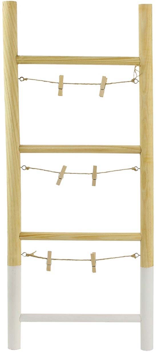 Echelle porte photos 6 pinces Ethnical