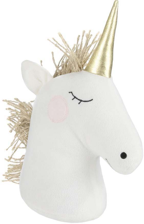 Stop porte licorne 27 cm