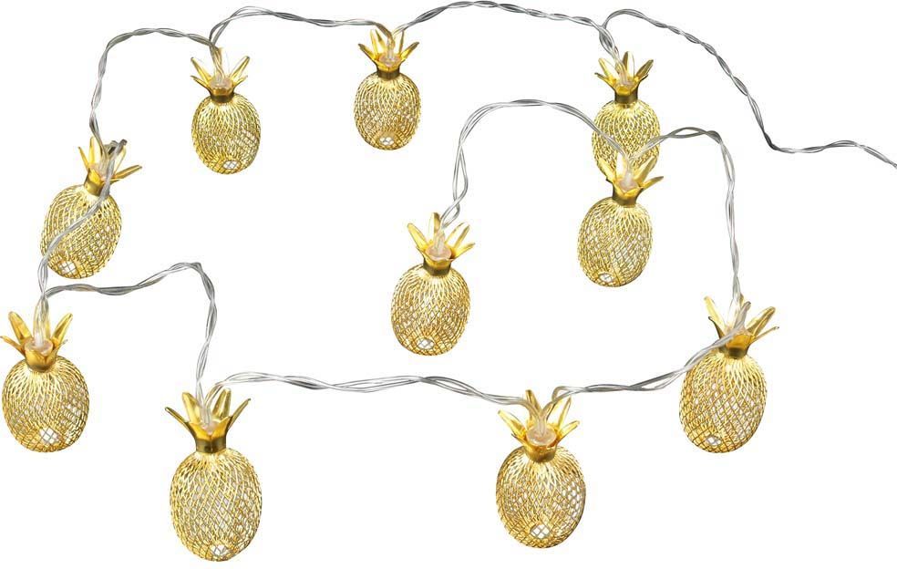 Guirlande lumineuse ananas 10 leds