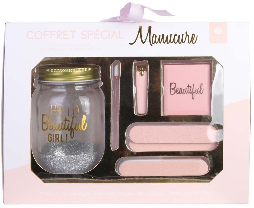 Coffret spécial manucure Hello beautiful girl