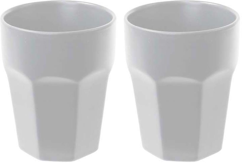 Mugs en céramique Facette (Lot de 2)