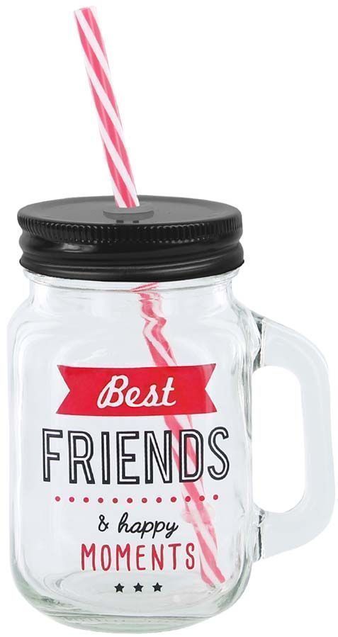 Gobelet à cocktail en verre Best friends 45 cl