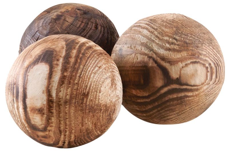 Boules en arbre à soie