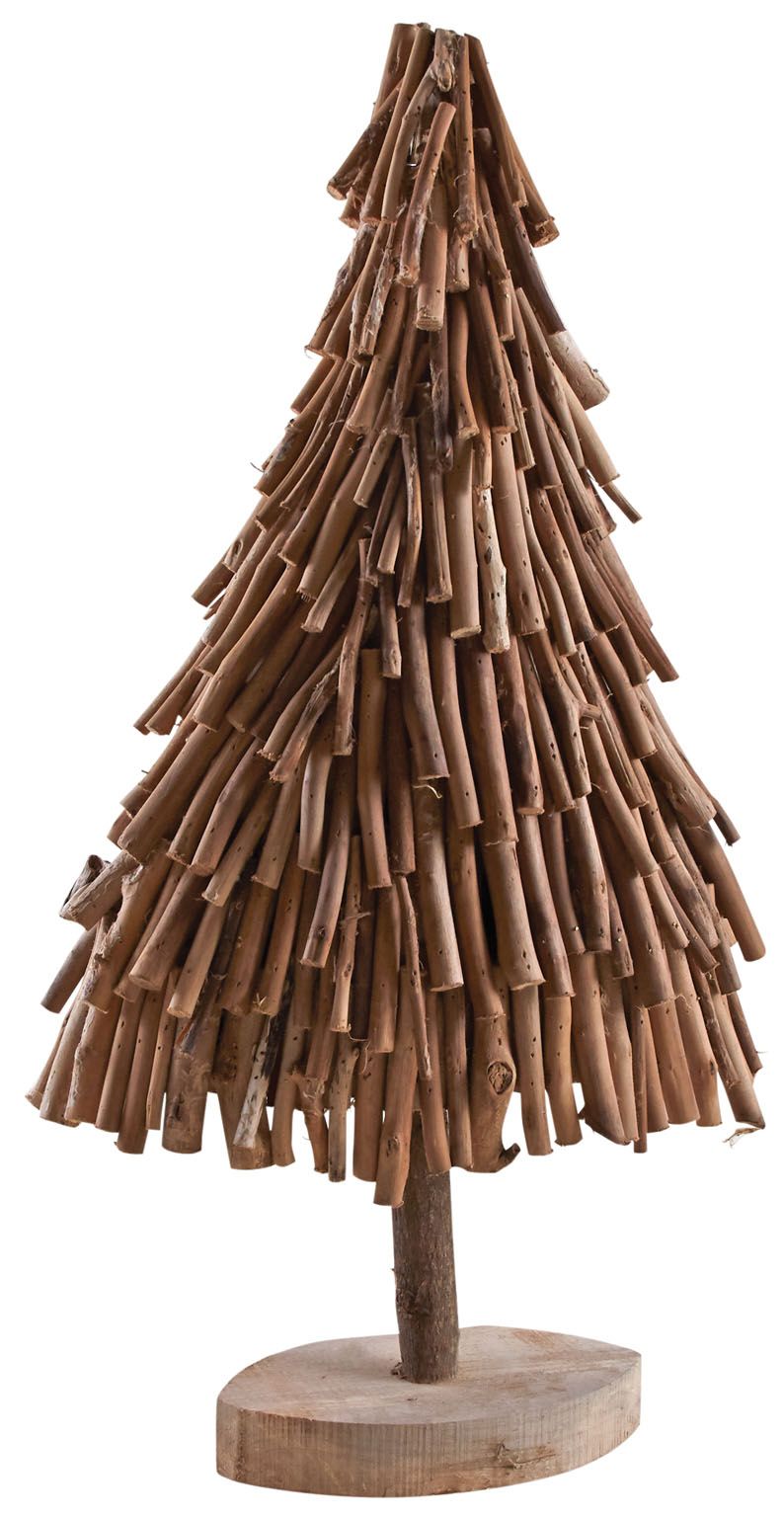 Sapin en branches de murier 42 x 22 x 80 cm