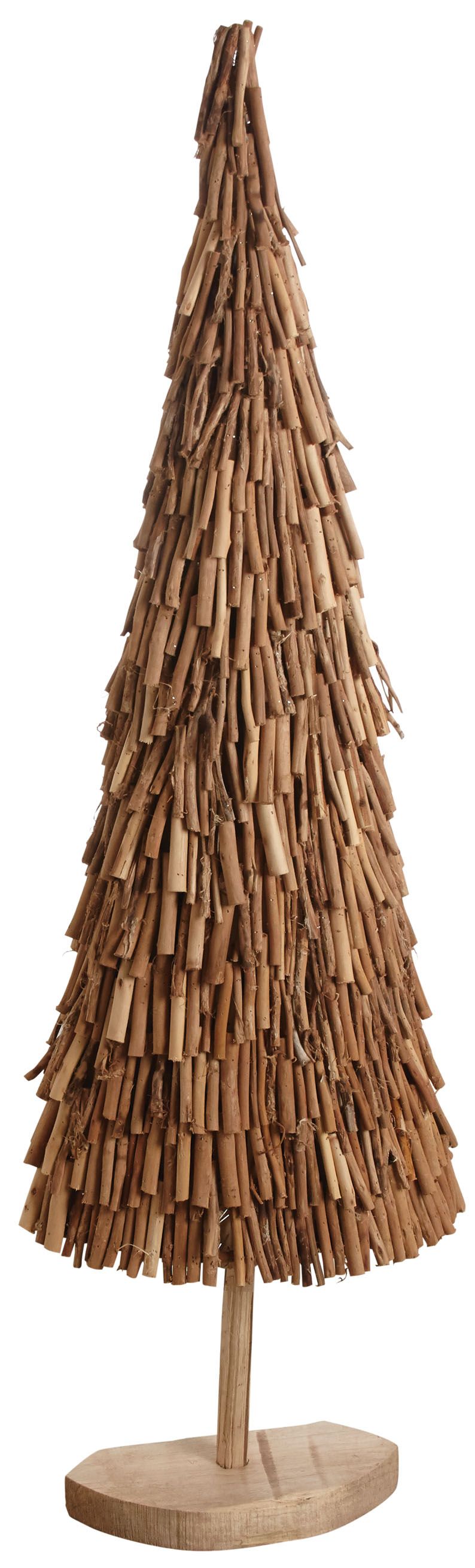 Sapin en branches de murier 50 x 30 x 160 cm