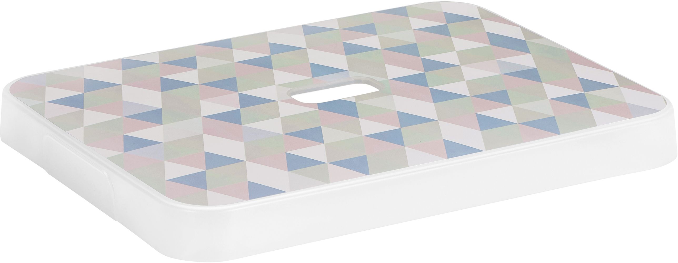 Couvercle décor triangles Sigma pour box 13L