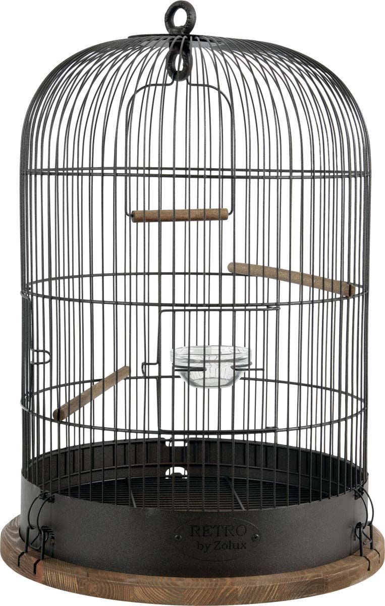 Cage rétro pour oiseaux Lisette 35 cm