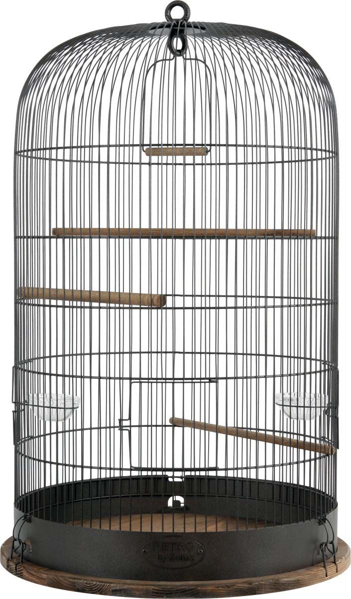 Cage rétro pour oiseaux Marthe 45 cm