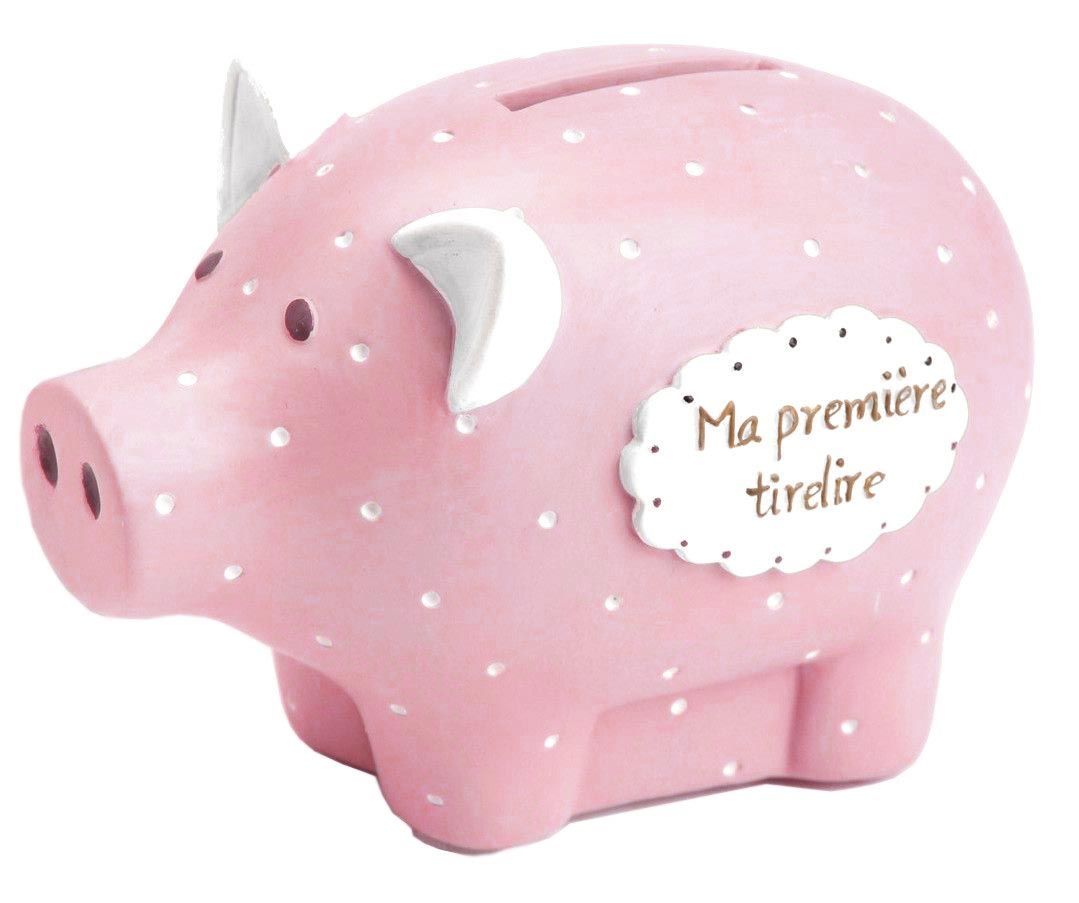 Cochon tirelire Ma première tirelire