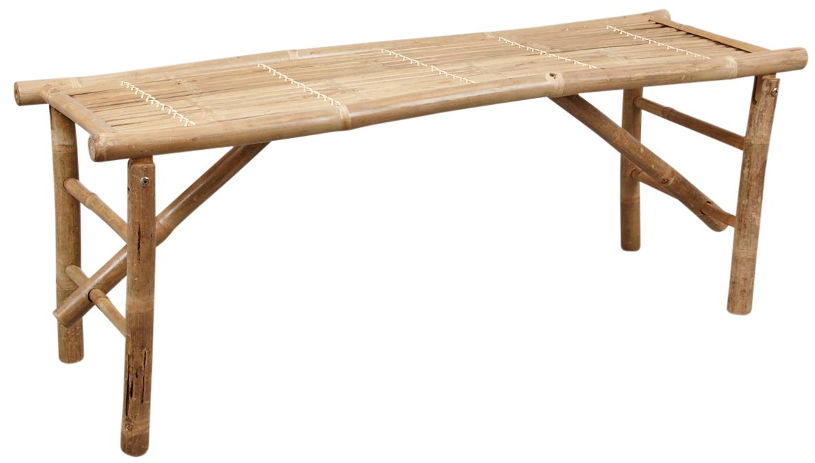 Banc en bambou Phan Rang