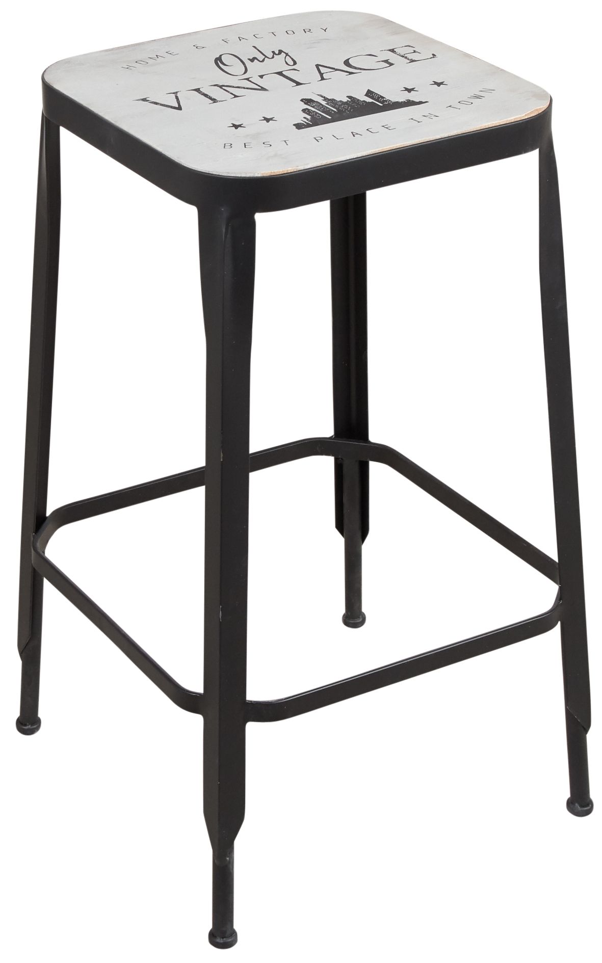 Tabouret de bar métal Factory