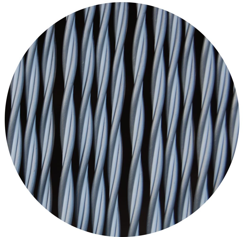 Rideau de porte en PVC Padova 90x210 cm