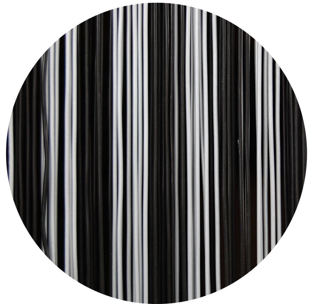 Rideau de porte en PVC noir Trento 100x230 cm