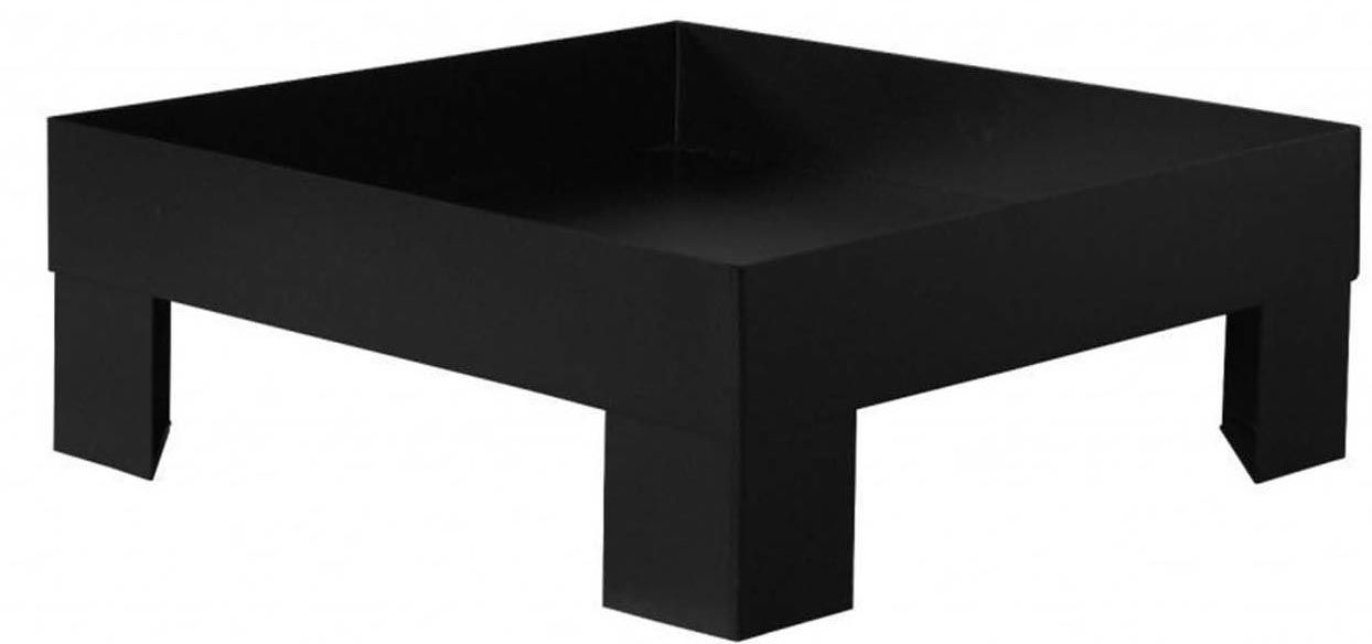 Brasero en acier peint plateforme 70 cm