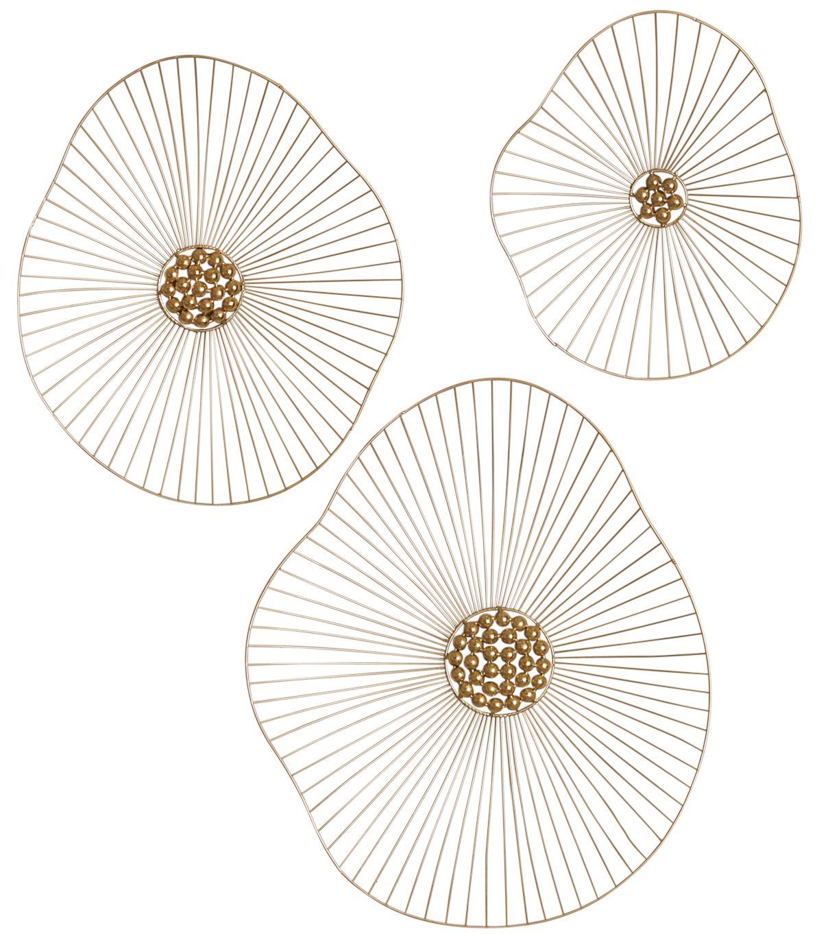 Ensemble de décoration murale Nénuphar