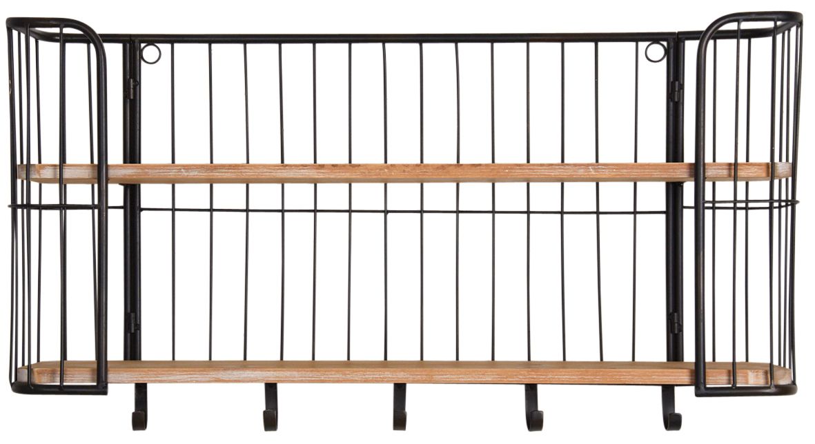 Etagère murale style industriel