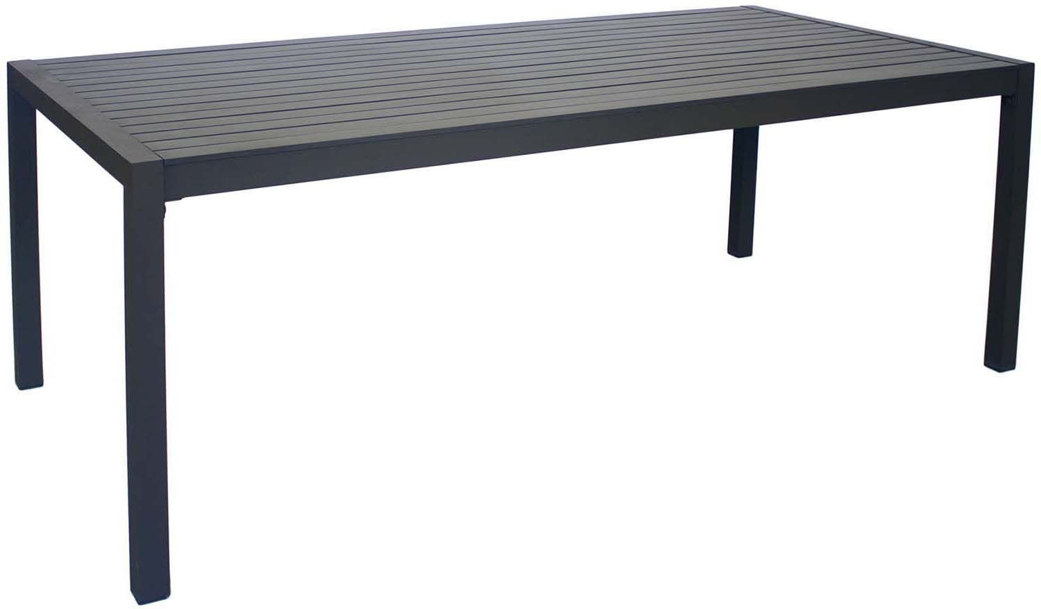 Table de jardin en aluminium Sarana 190 cm