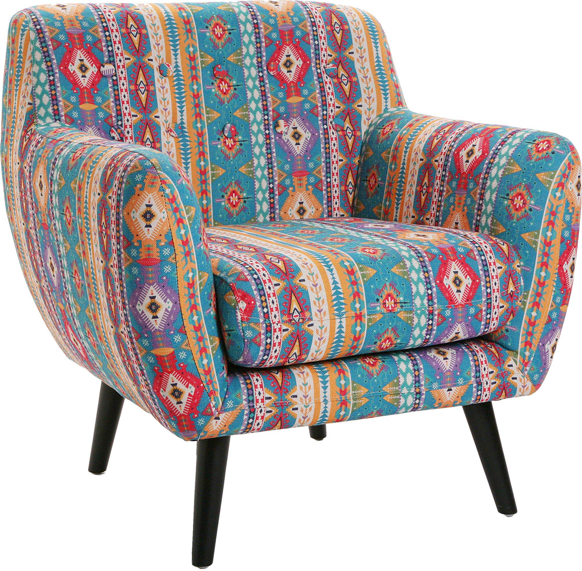 Fauteuil lounge Karlsen