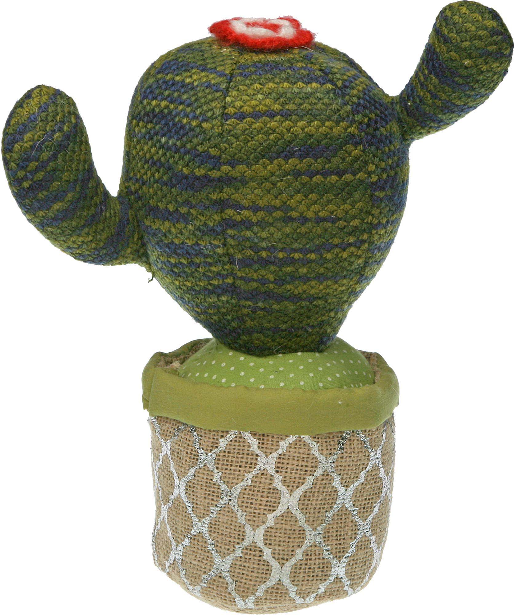 Cale-porte en tissu cactus Modèle 1