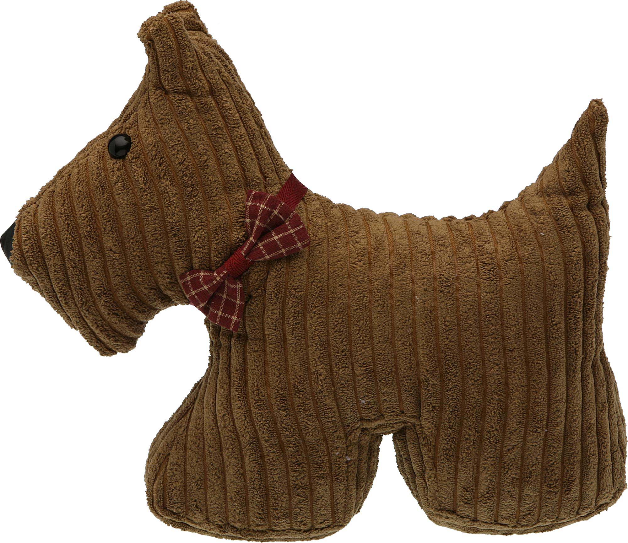 Cale-porte en tissu chien 32 cm