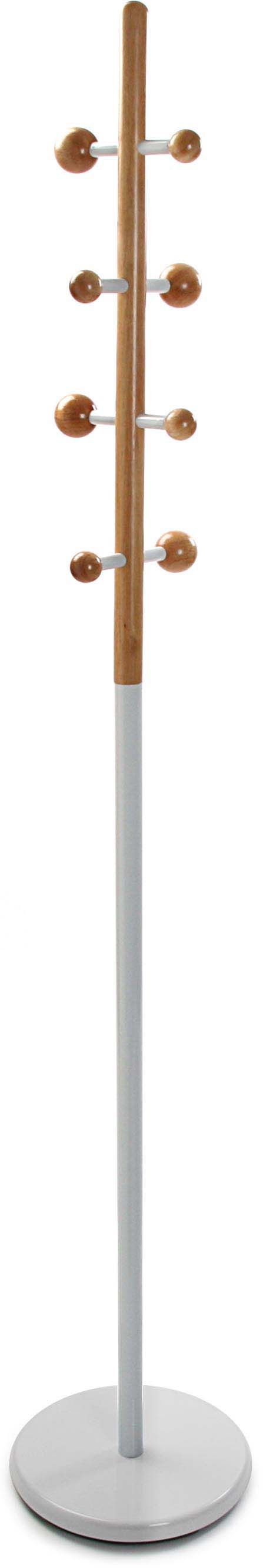 Porte manteaux en métal Blance