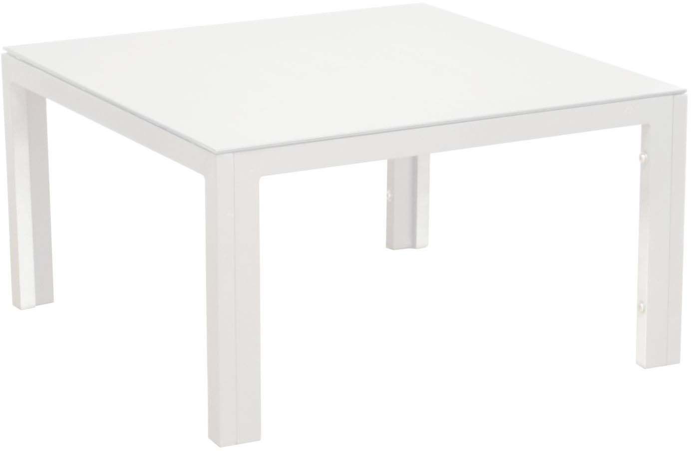 Table basse en aluminium Cortes 60 cm