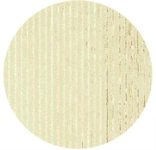 Rideau chenille unicolore jaune clair 90x220 cm