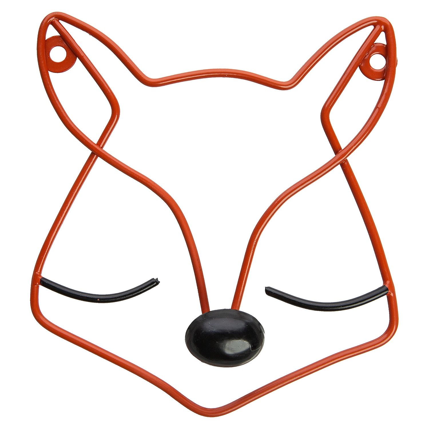 Décoration murale renard endormi Fox