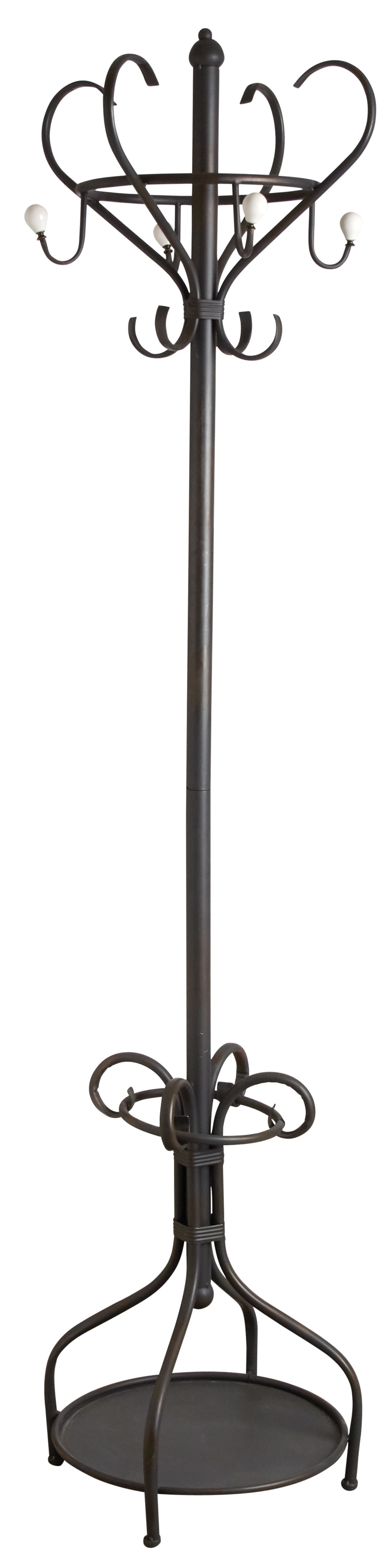 Porte manteau métal vieilli Loppa