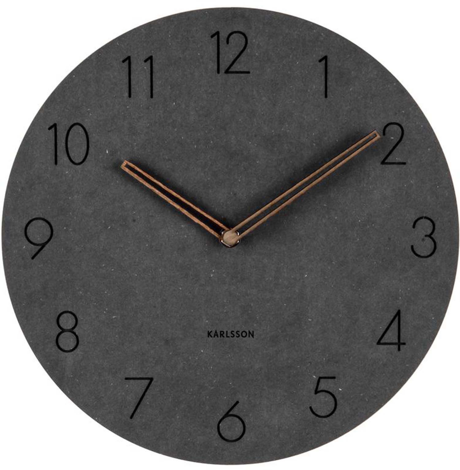 Horloge en bois coréen Dura