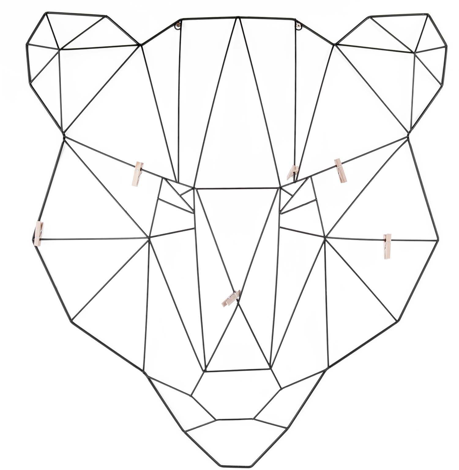 Porte mémo panthère Linéa