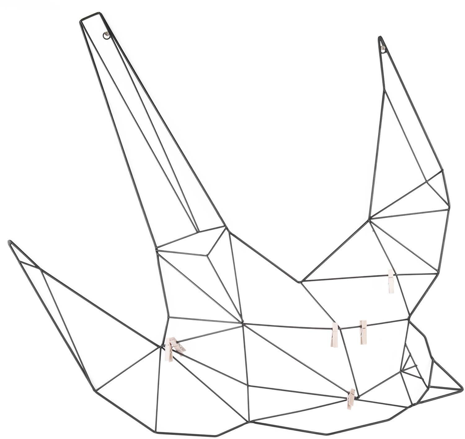 Porte mémo cygne Linéa