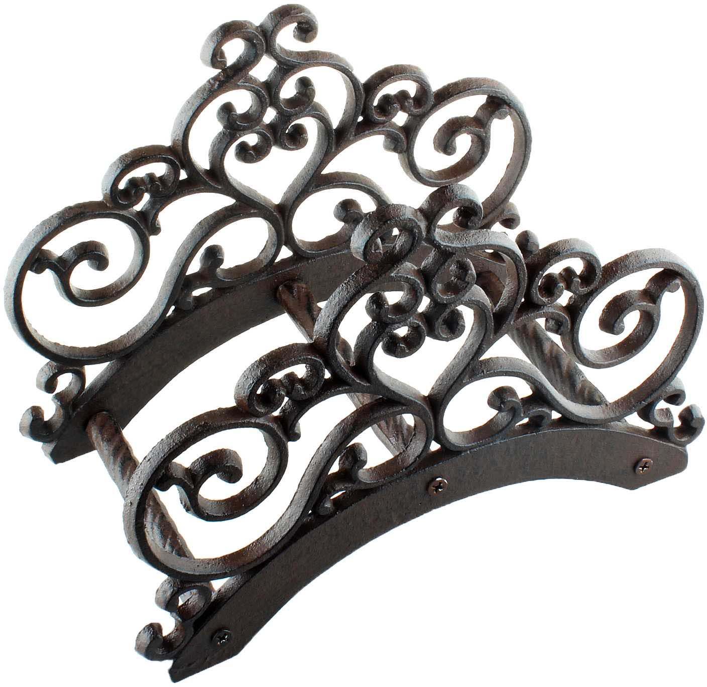 Enrouleur tuyau d'arrosage arabesques