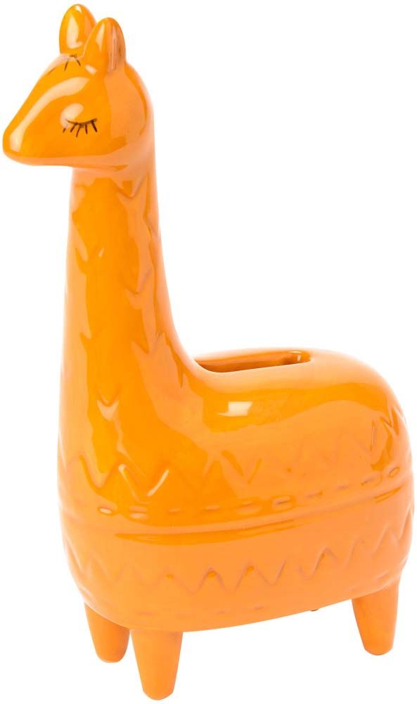 Tirelire girafe en dolomite