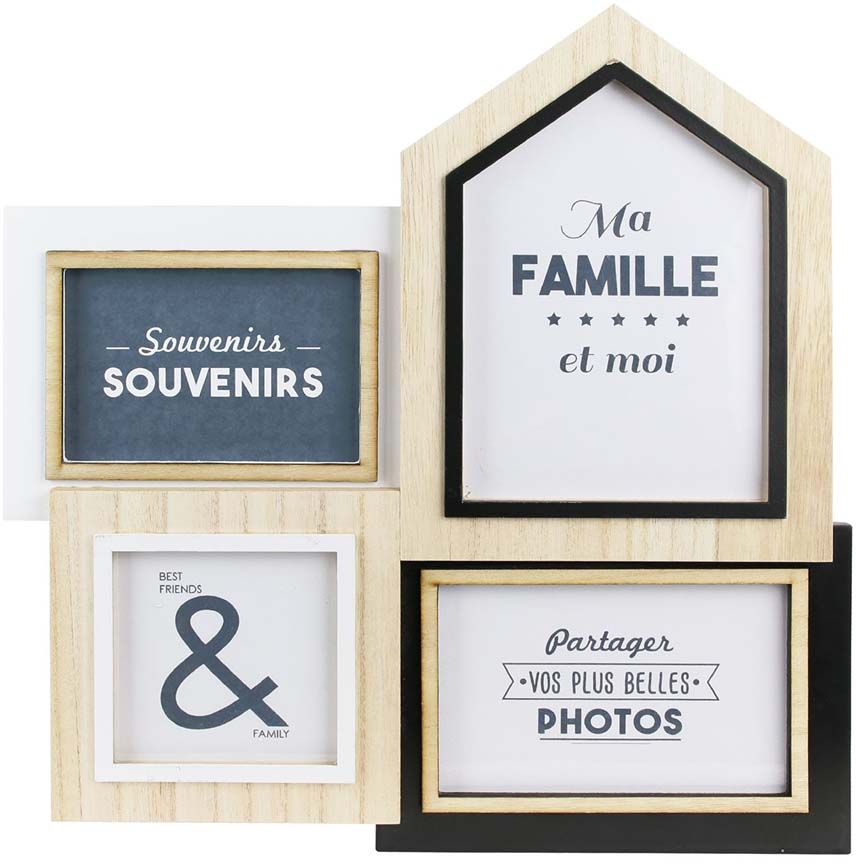 Pêle-mêle déco scandinave 4 photos