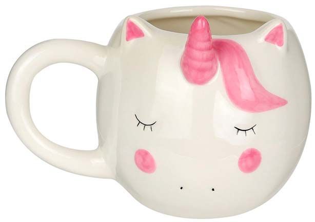 Mug licorne avec corne 40 cl