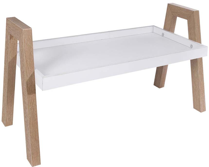 Etagère design empilable en bois 65 cm