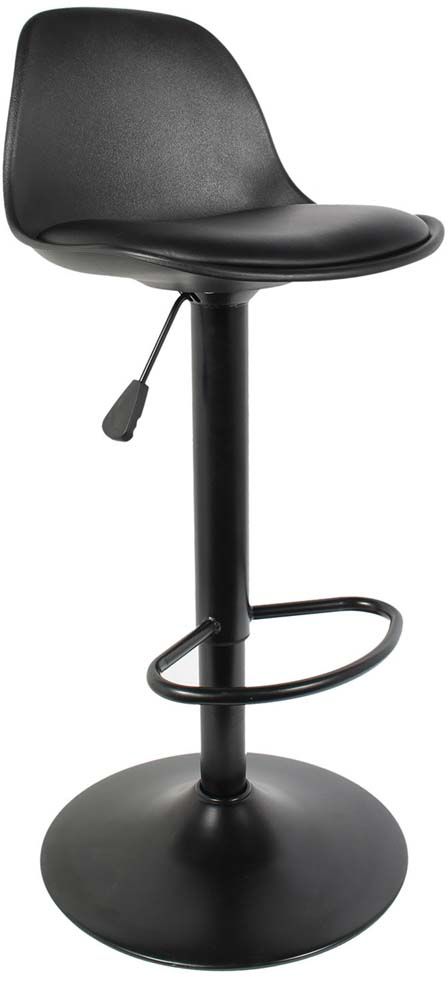 Tabouret de bar assise rembourrée Isak