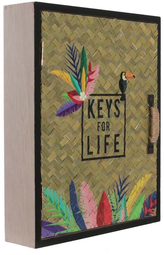 Boite à clés Keys for life Exotique