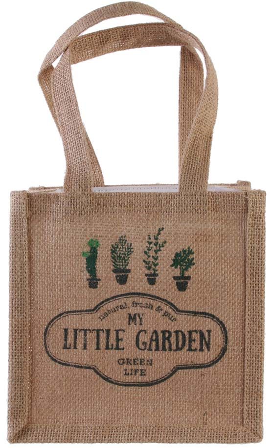 Sac à plantation en jute plastifiée My Little Market 18 cm
