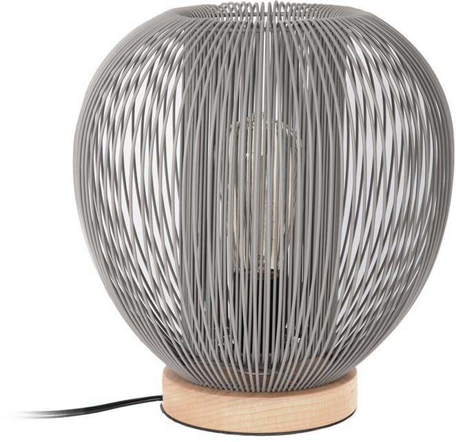 Lampe boule filaire à poser 26 cm