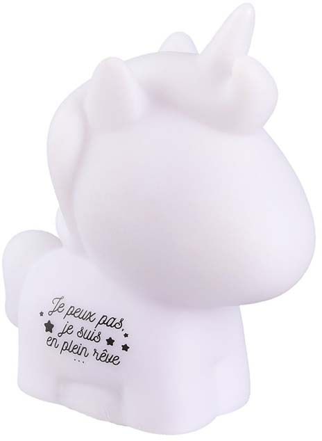 Veilleuse licorne éclairage rose Kids