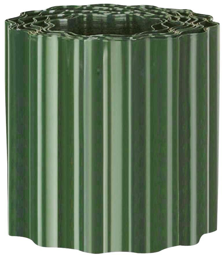 Bordure de jardin ondulée en plastique Hauteur 16,5cm