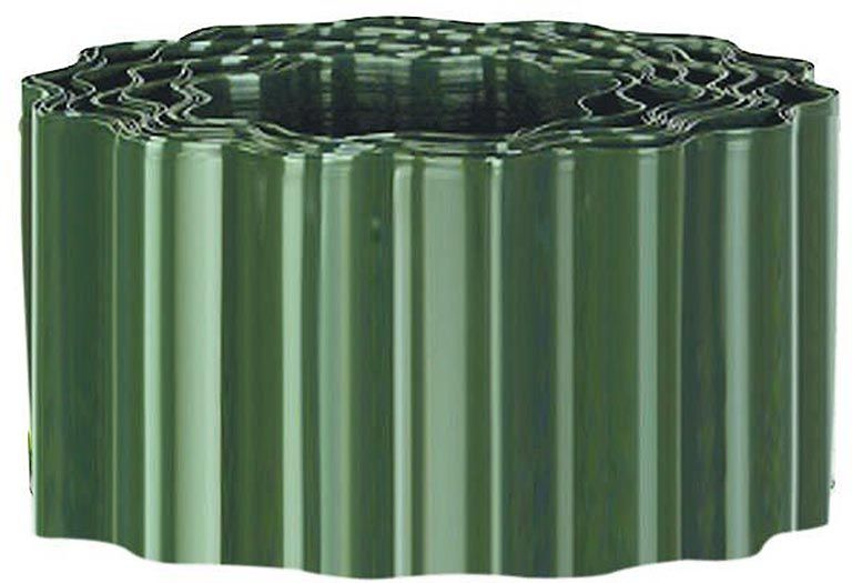 Bordure de jardin ondulé en plastique Hauteur 9cm