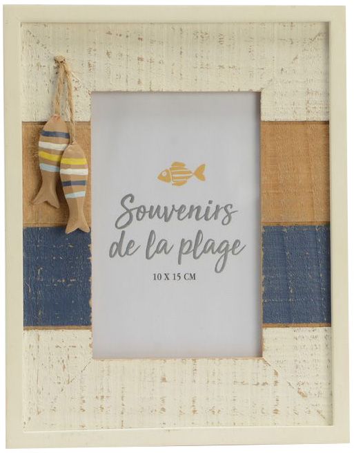Cadre photo Souvenirs de la plage Photo 10 x 15 cm