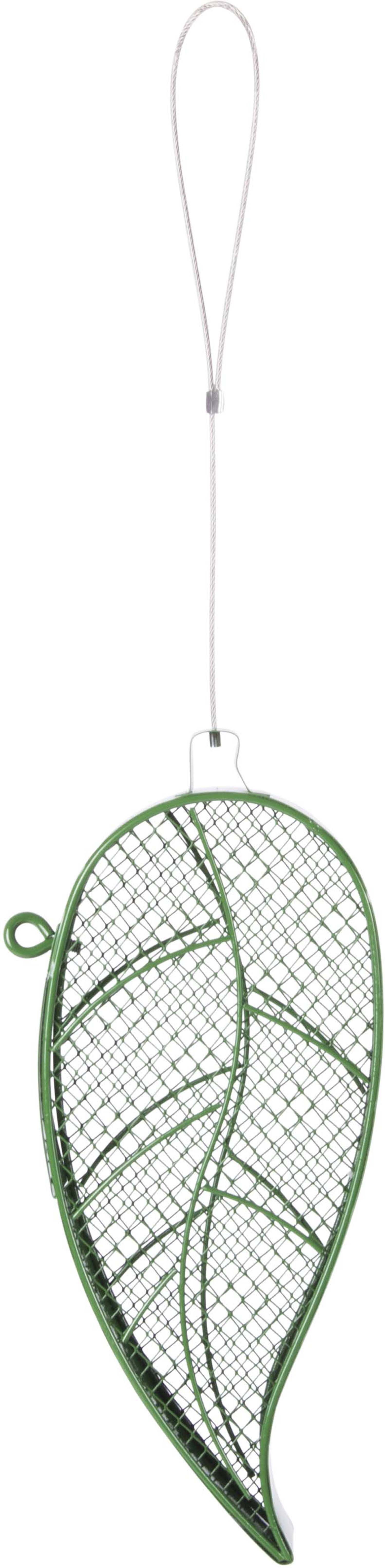 Mangeoire originale à suspendre feuille métal