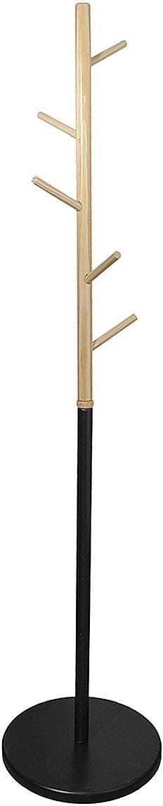 Porte manteaux en bois Miko 180 cm